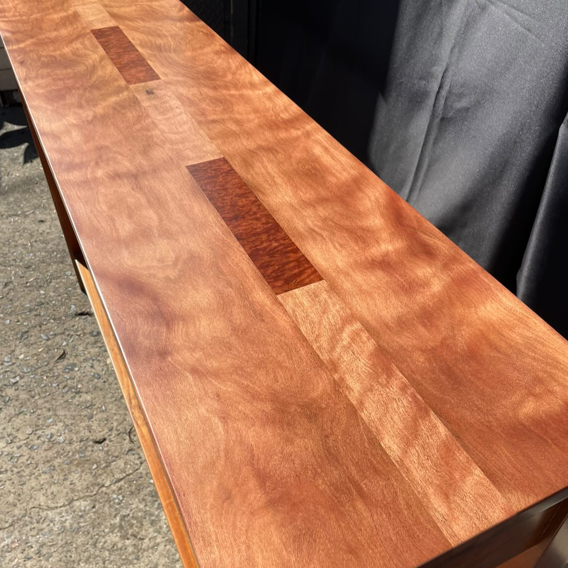 Hall Table - Red Gum-hall table-Wildwood Designs Furniture-Wildwood Designs Furniture