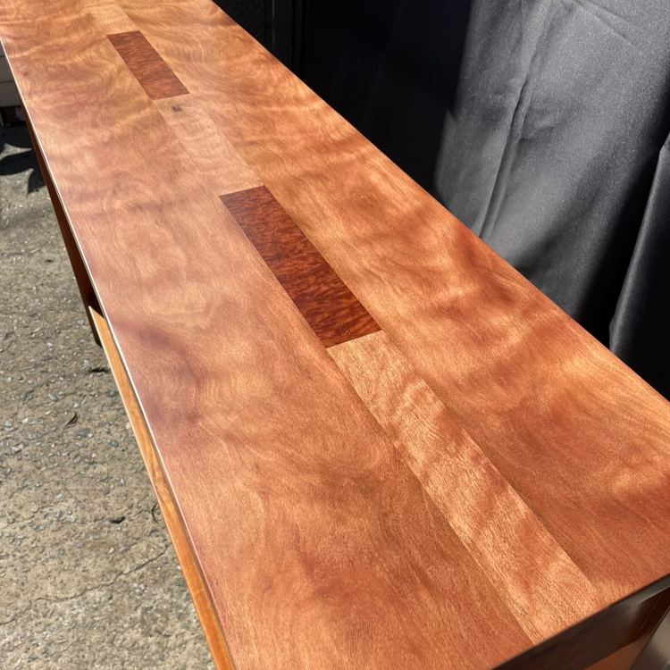 Hall Table - Red Gum-hall table-Wildwood Designs Furniture-Wildwood Designs Furniture