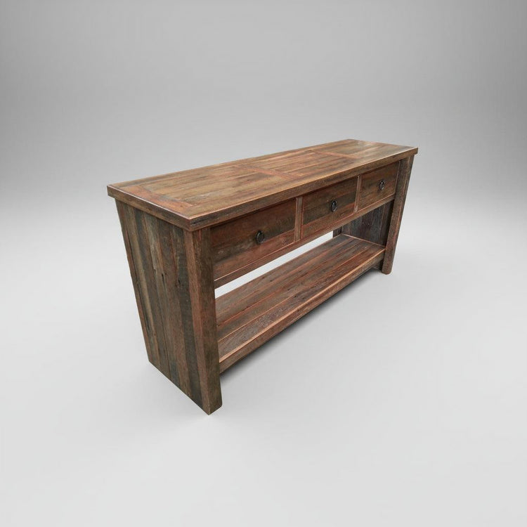 Custom Made Hallway Console Table