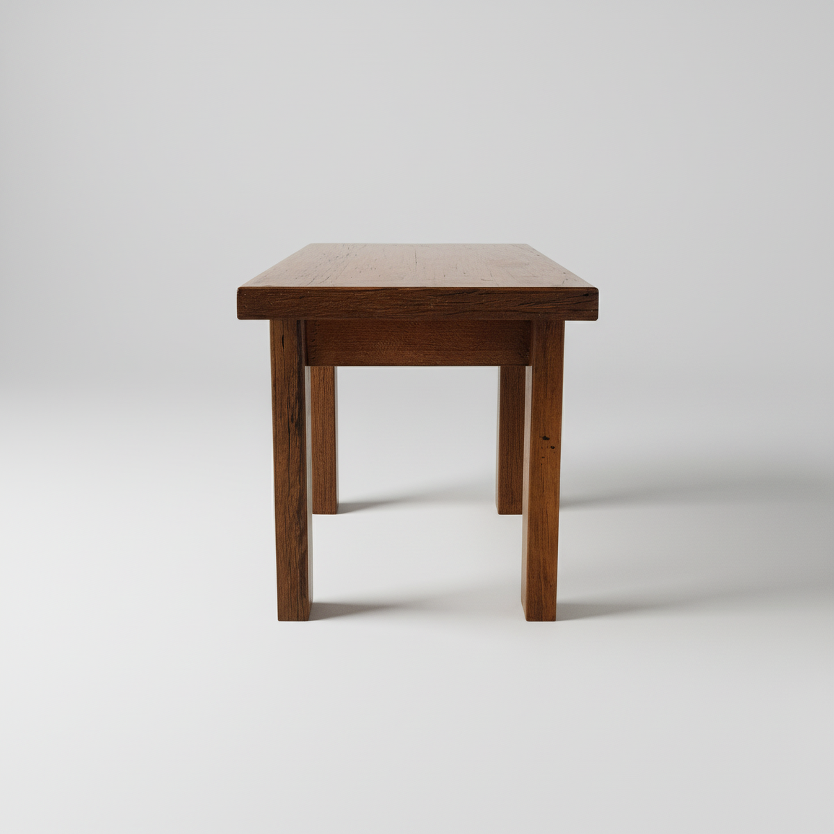 Custom built Blackbutt timber dining bench seat Marrickville