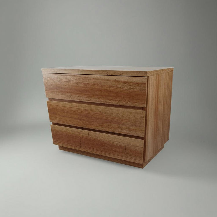 Louise Collection timber bedside cabinet with dovetail drawers Sydney
