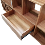 Custom Design - Asymmetrical Step Cube Unit