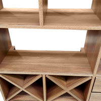 Asymmetrical Step Cube Unit - Custom Design