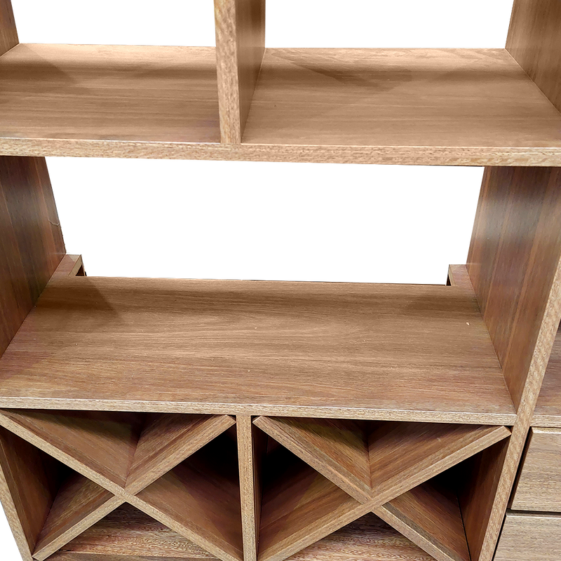 Custom Design - Asymmetrical Step Cube Unit