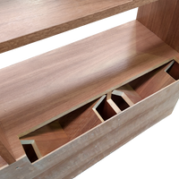Asymmetrical Step Cube Unit - Custom Design