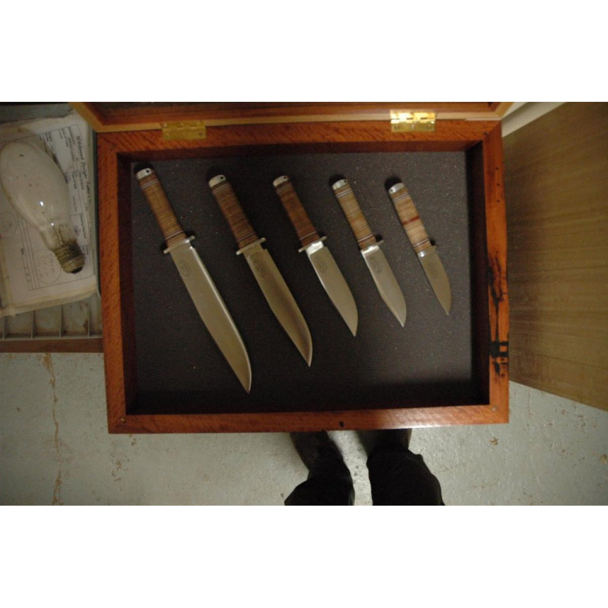 Custom Design - Blade Display Case – Wildwood Designs Furniture