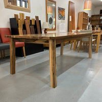 Dining Table - Splay Leg Collection - Tasmanian Blackheart Sassafras