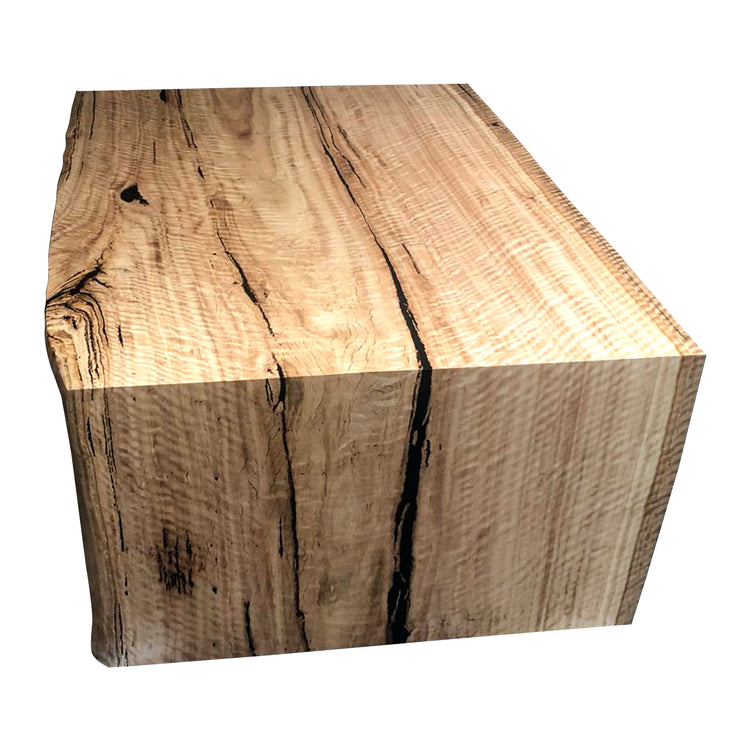 Timber Coffee Table - Live Edge Slab Design