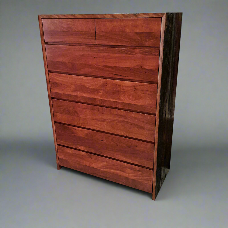 Very Tallboy Dresser - Rustic Reclaimed Timber