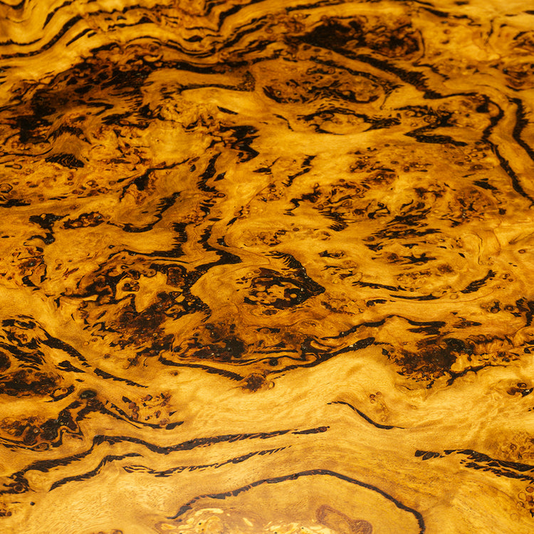 Timber Coffee Table - Live Edge Slab Design