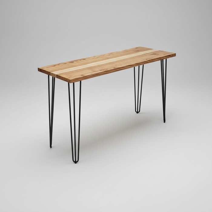 Hall Table with Hair-Pin Legs - Custom Design