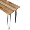 Hall Table - Hair-Pin Leg