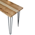 Hall Table - Hair-Pin Leg