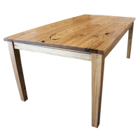 Dining Table - Henly Collection (Tapered Leg)
