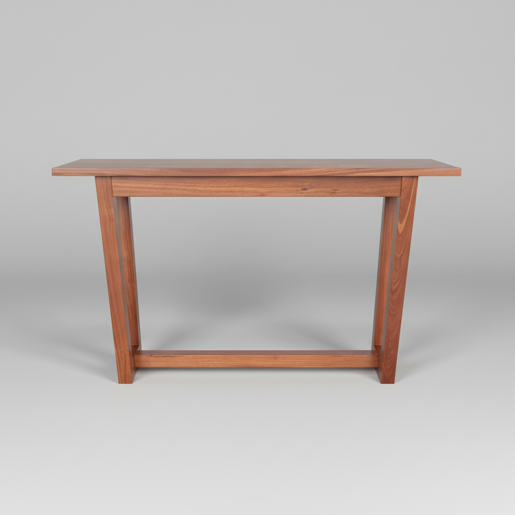 Custom Made Hallway Console Table