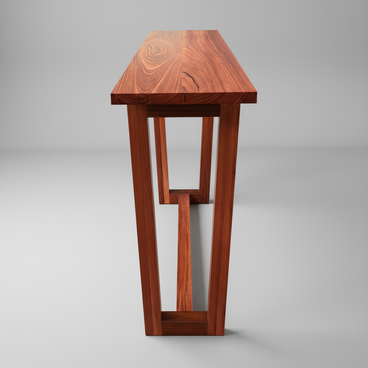 Custom Made Hallway Console Table