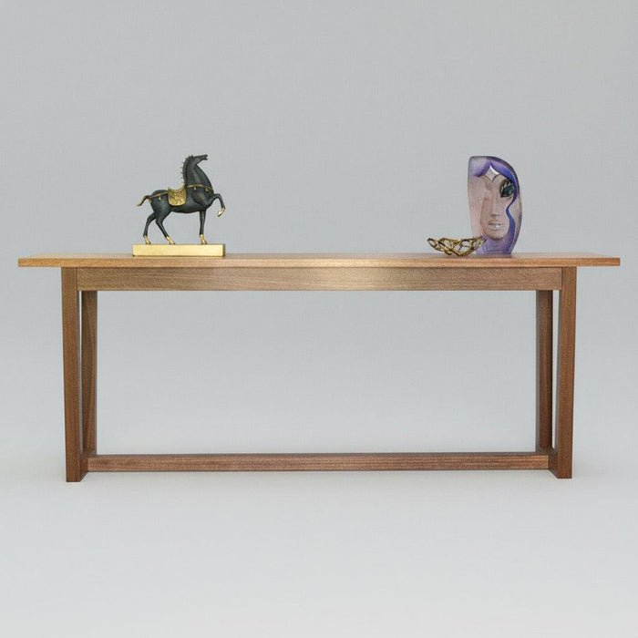 Custom Made Hallway Console Table