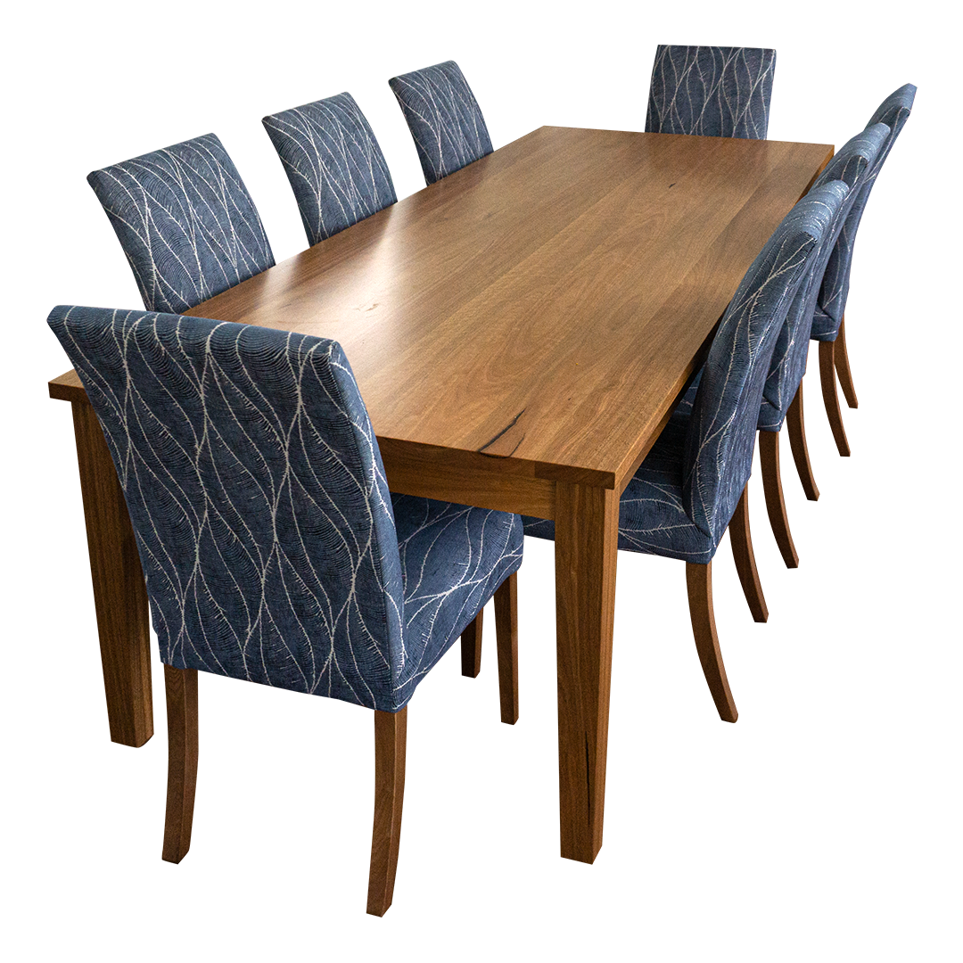 Dining Table - Henly Collection (Tapered Leg)