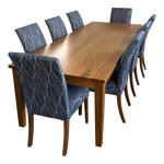 Dining Table - Henly Collection (Tapered Leg)