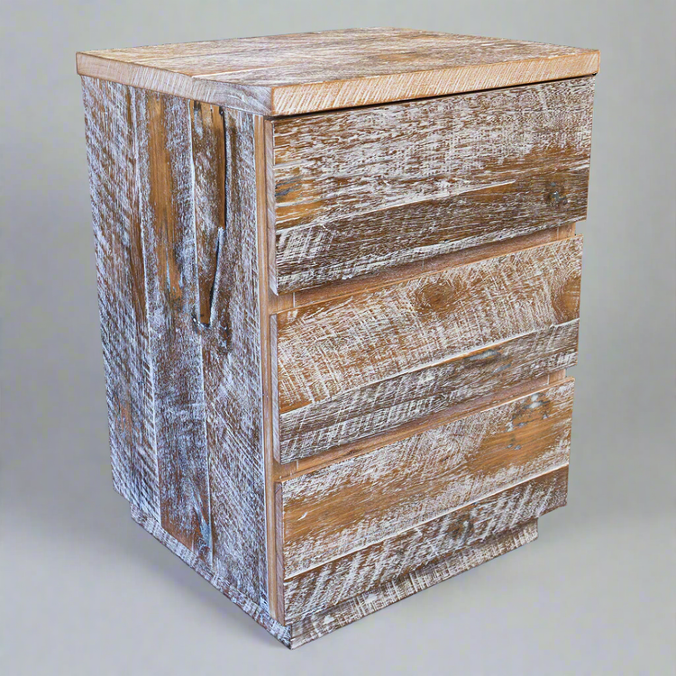 Custom made Archer Collection timber side table Marrickville workshop