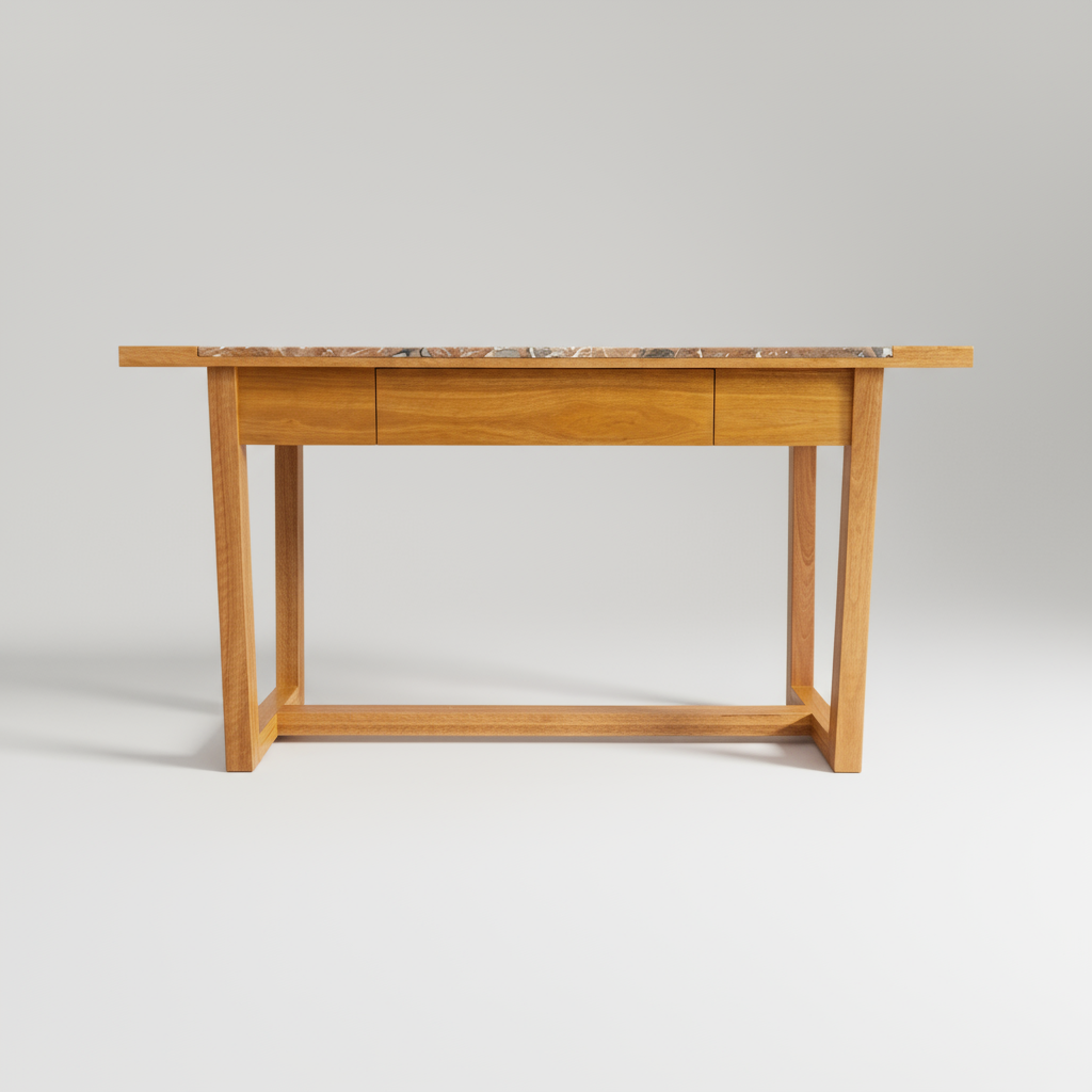 Custom Made Hallway Console Table