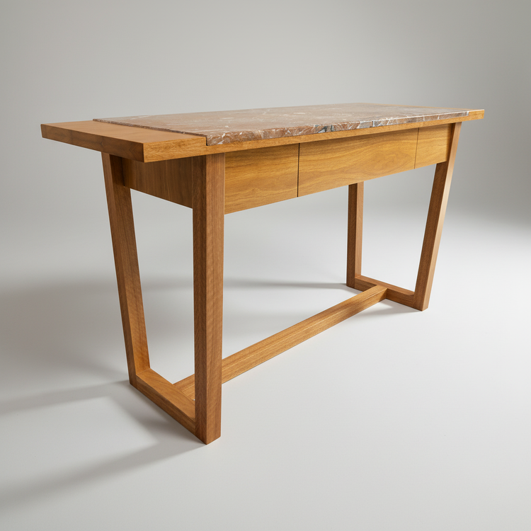 Custom Made Hallway Console Table