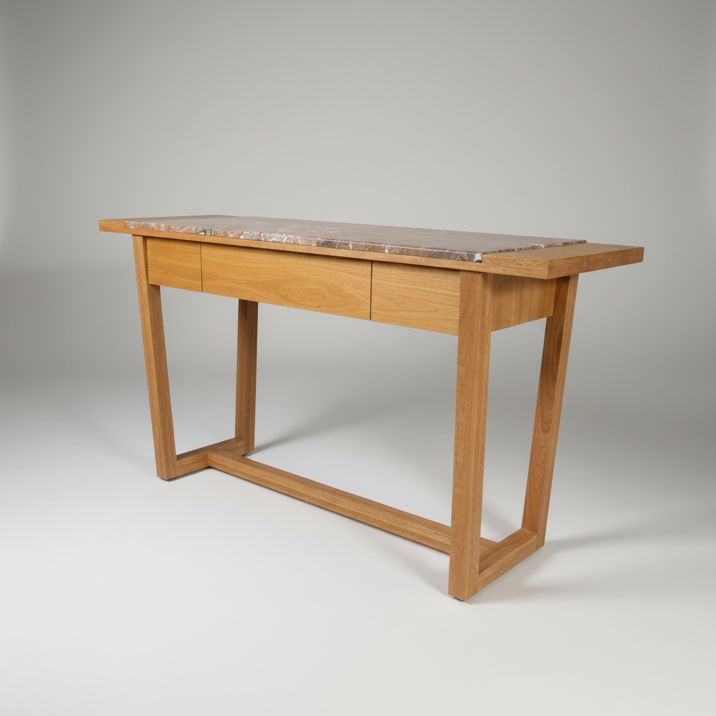 Custom Made Hallway Console Table