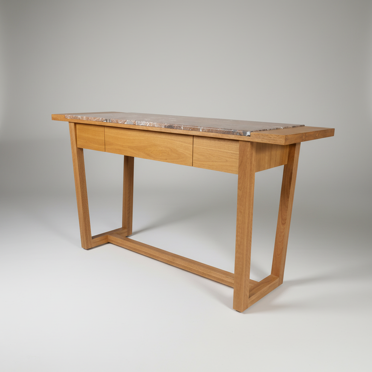 Custom Made Hallway Console Table