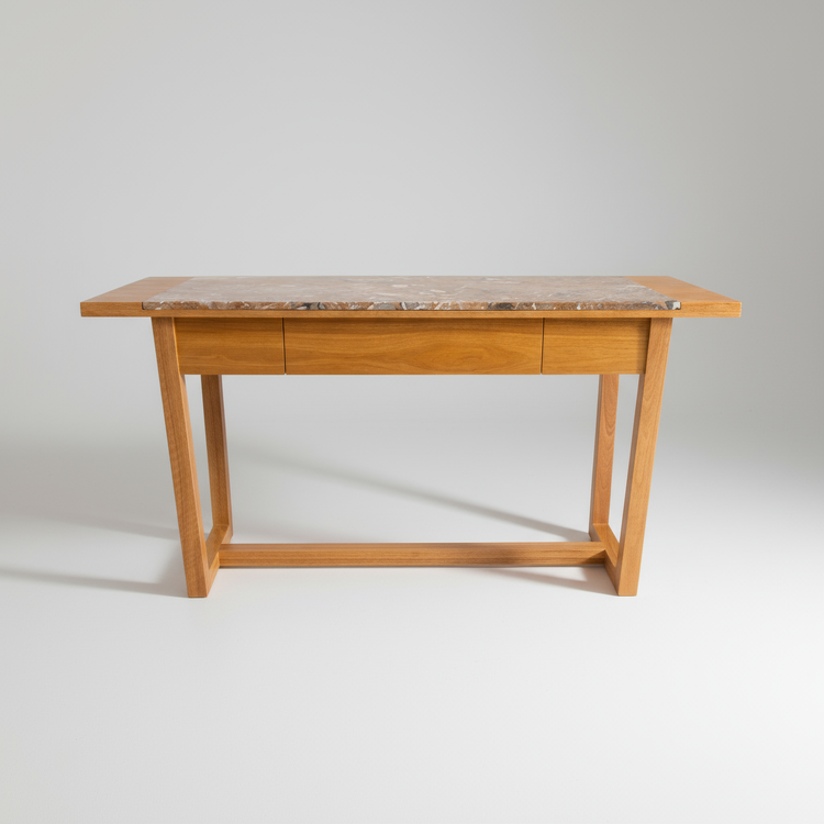 Custom Made Hallway Console Table