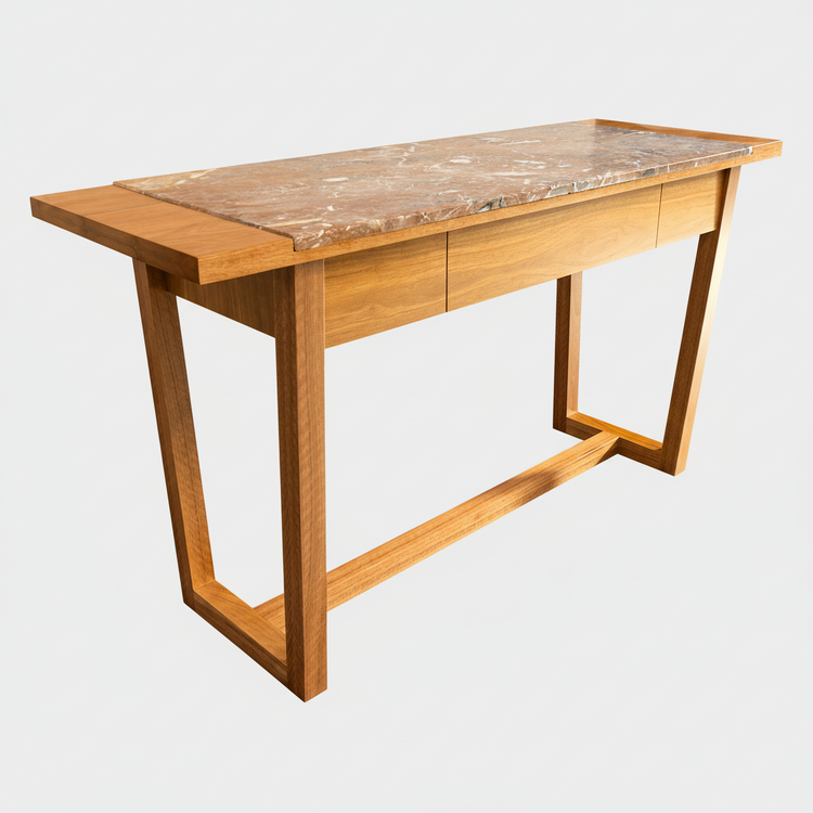 Custom Made Hallway Console Table