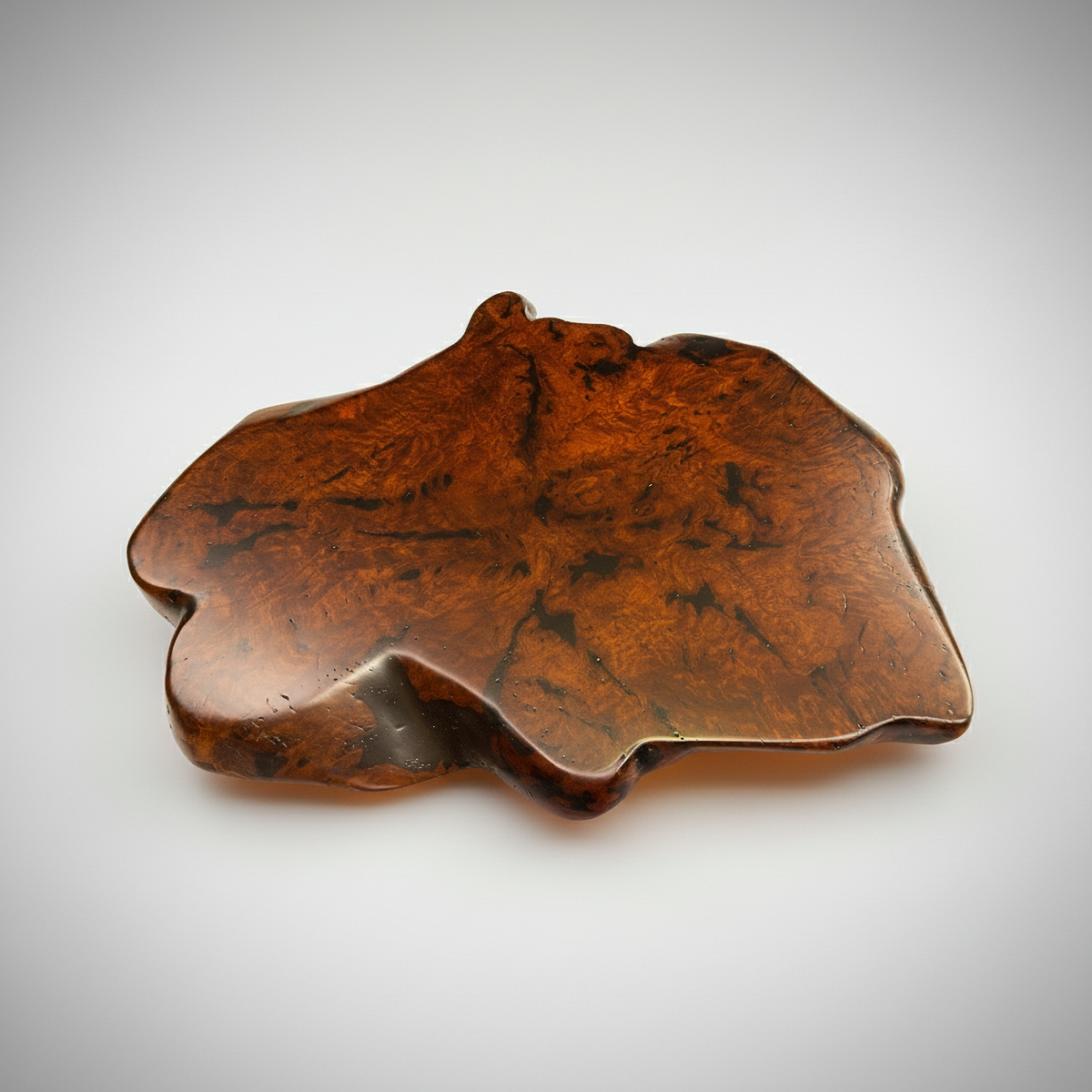 Timber Coffee Table - Live Edge Slab Design