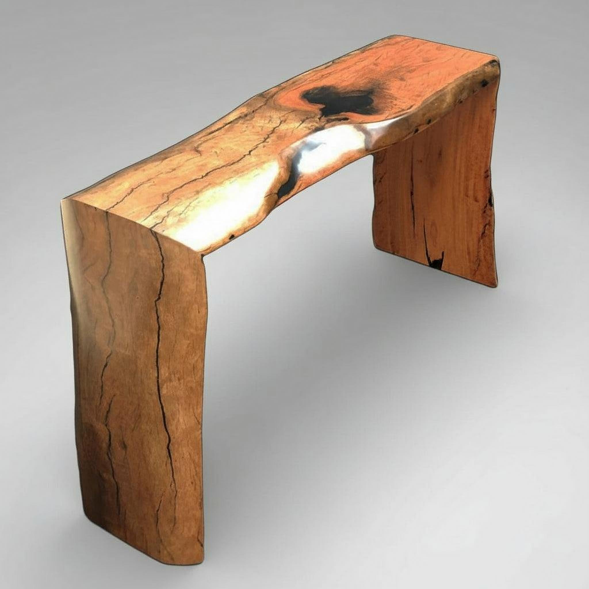 Hall Table - Natural Edge – Wildwood Designs Furniture