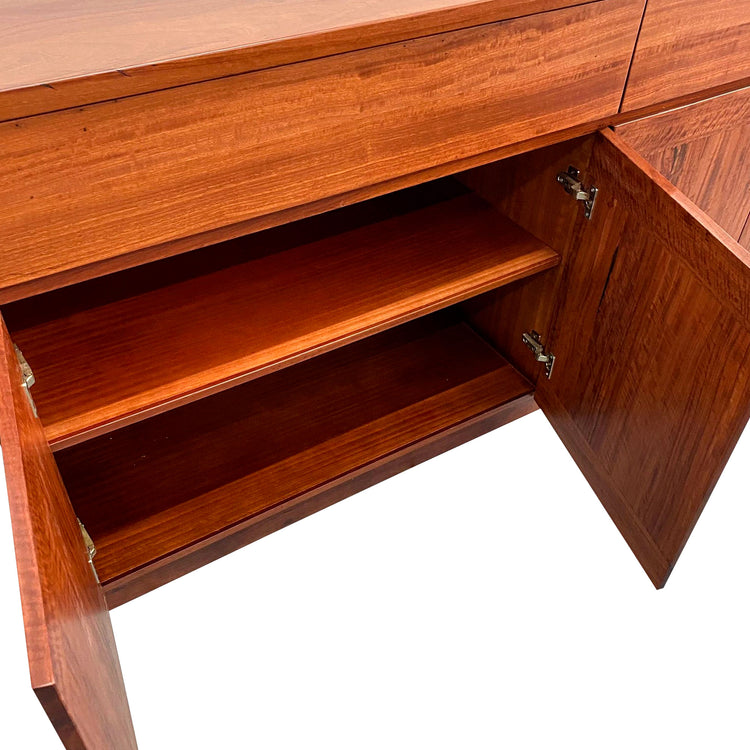 Henly Bookcase and Buffet Combination Unit
