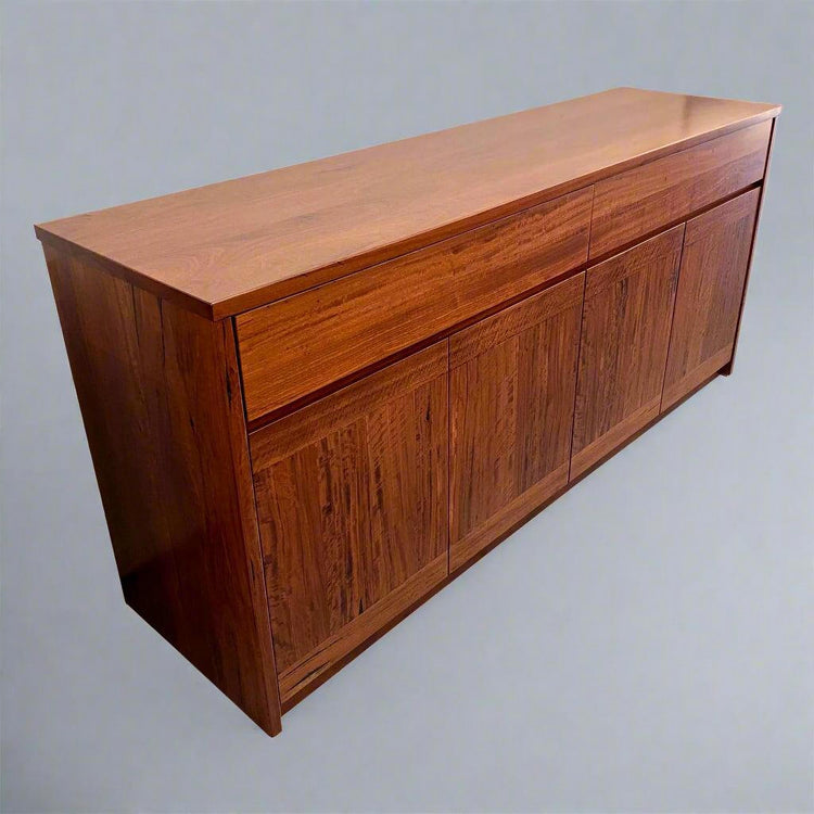 Henly Bookcase and Buffet Combination Unit
