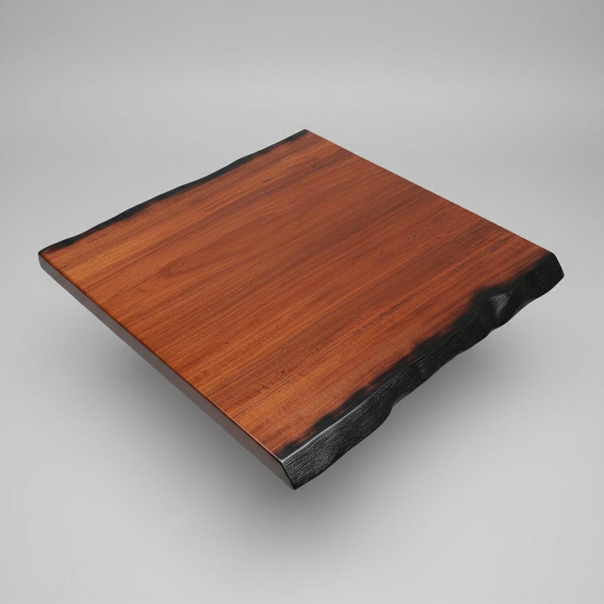 Timber Coffee Table - Live Edge Slab Design