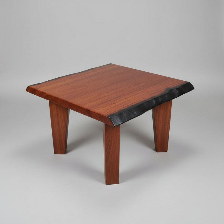 Timber Coffee Table - Live Edge Slab Design