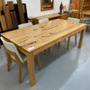 Dining Table - Henly Collection - Wormy Chestnut