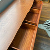 Hall Table - Redgum Slab