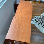 Hall Table - Redgum Slab