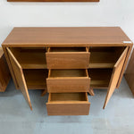 Buffet - Retro Collection - Spotted Gum Fiddleback