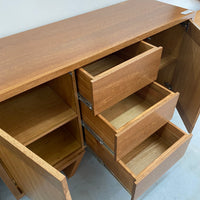 Buffet - Retro Collection - Spotted Gum Fiddleback