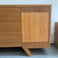 Buffet - Retro Collection - Spotted Gum Fiddleback
