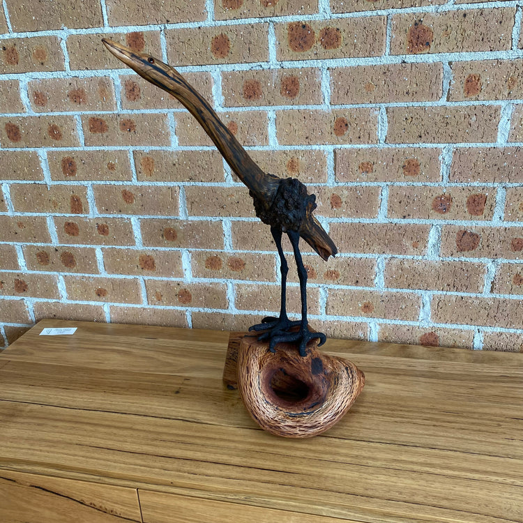 Rob Fry's Water Bird-Sculpture-Wildwood Designs Furniture Sydney-Wildwood Designs Furniture