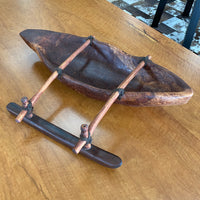 Rob Fry's Outrigger Boat