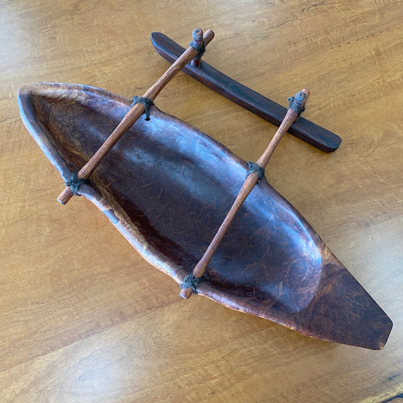 Rob Fry's Outrigger Boat