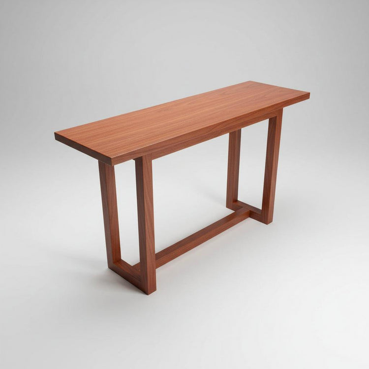 Custom Made Hallway Console Table