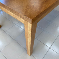 Dining Table - Henly Collection - 3 Piece Yellow Box