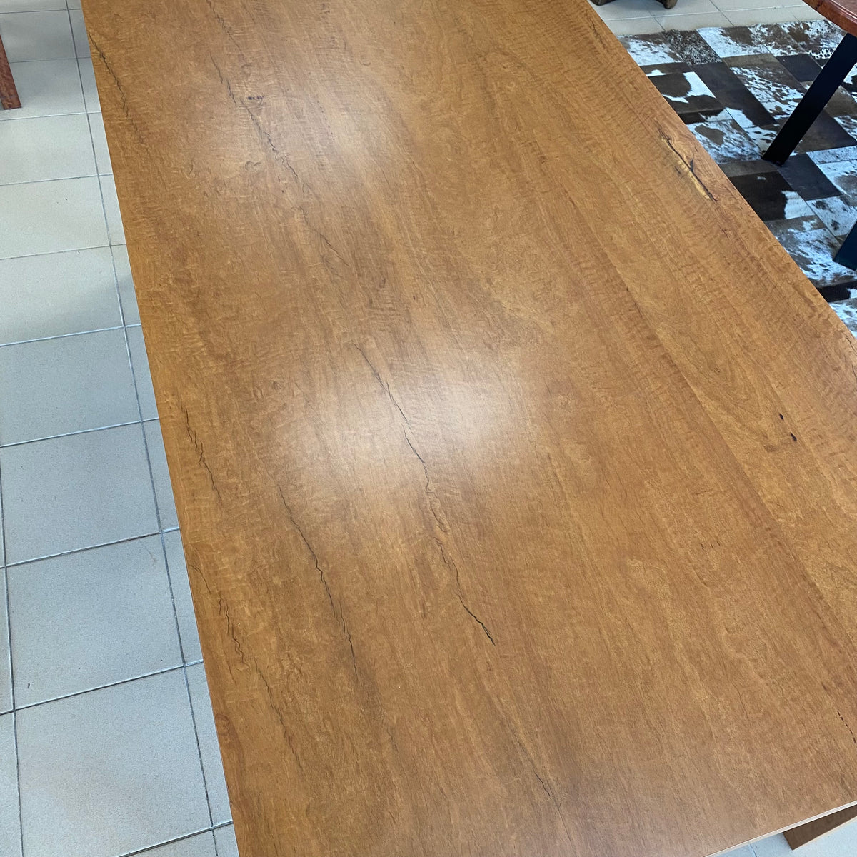 Dining Table - Henly Collection - 3 Piece Yellow Box