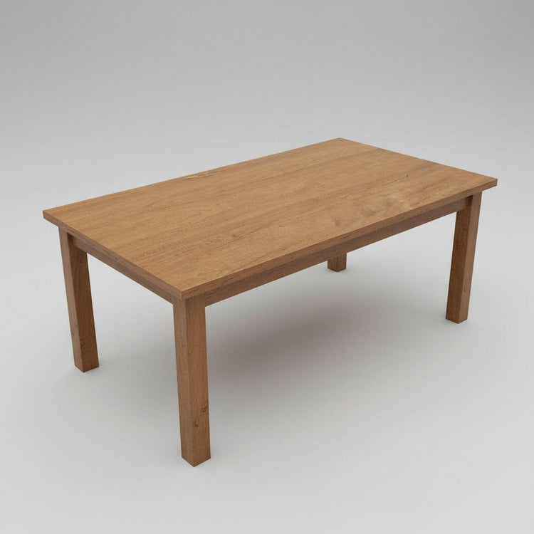 Dining Table - Henly Collection - 3 Piece Yellow Box