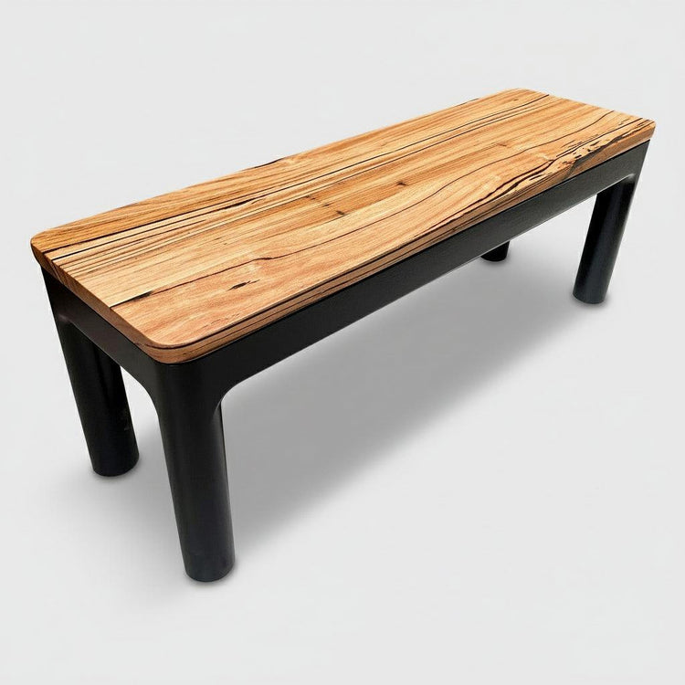 Custom built timber dining bench seat Marrickville